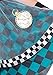 Leg Avenue Women's Plus-Size 4 Piece Manic Mad Hatter, Black/Blue, 1X/2X