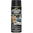SM Arnold Refinishing Spray Paint - BLACK 11 Oz. - For Leather, Carpet, Vinyl, Metal, Plastic, Polycarbonate, Polypropylene, Acrylic, Lexan, Fiberglass | Pro Grade Aerosol Refinisher