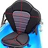 SOLOMONE-CAVALLI-Deluxe-Adjustable-SIT-ON-TOP-Kayak-Canoe-Rafting-Seat-with-Detachable-Storage-Backpack