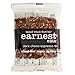 Earnest Eats Chewy Breakfast Bars with Whole Grain Oats and Almond Butter, Superfood, Vegan, 190mg Omega 3, Double Choco Espresso, 1.8oz Bars, Pack of 12