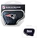 Team Golf NFL New England Patriots Golf Blade Putter Cover Golf Club Blade Putter Headcover, Fits Most Blade Putters, Scotty Cameron, Taylormade, Odyssey, Titleist, Ping, Callaway