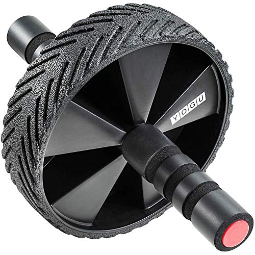 YOGU Ab Machine Exercise Equipment Ab Wheel Roller Abs Workout Trainer
