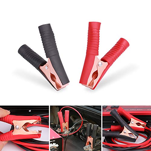 Beleeb 3 Meters Charging Cable Extension Cord Charging Clips for Battery Charge Power Inverters Solar Charging
