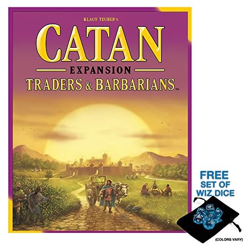 CATAN Traders & Barbarians Board Game EXPANSION Customize Your CATAN