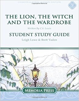 Charter The Lion The Witch And The Wardrobe Student Study Guide
