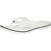 Crocs Women's Crocband Flip Thong Sandals White