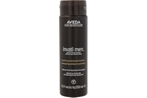 Aveda Invati Men Nourishing Exfoliating Shampoo, 8.5 Ounce