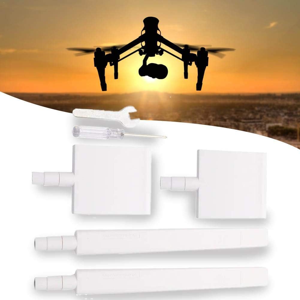 Letway For Mi Xiaomi 4K HD Drones Antenna, HX-MI81 HX-MI82 HX MI83, 2.4/5.8GHz Dual-band Remote Control 5KM Stabilization Omnidirectional Set elegance
