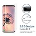 [2 PACK] Samsung Galaxy S9 Plus Screen Protector, EcoPestuGo [Anti-Scratch] [High Definition] [Bubble Free] [Anti-fingerprint] Tempered Glass Screen Protector for Samsung Galaxy S9 Plus