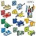 JOYIN 10 Pieces Number Robot Transformer Action Figure Autobots Toys for Birthday Party, School Classroom Rewards, Carnival Prizes, Pinata Fillers, S.T.E.A.M. Pre-School Education Toy Fidget Toys