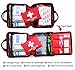 Risen 180 Piece First Aid Kit, Emergency Survival Trauma Kit with FDA OSHA Compliant for Home, Workplace, Vehicle, Travel, Camping, Backpacking Outdoorthumb 2