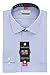Van Heusen Men's Regular Fit Flex Collar Check