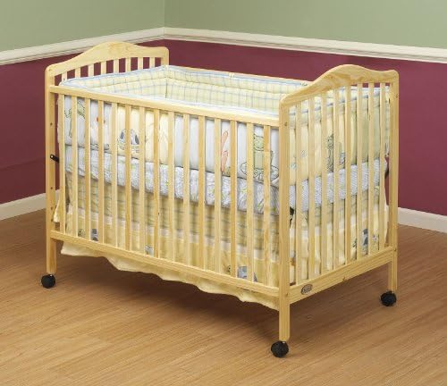 Orbelle 0-3T Jenny Crib, Natural