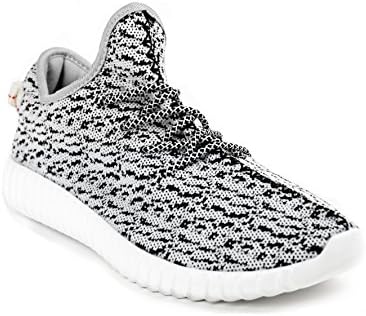 Lightweight Athletic Men and Women Fashion Sneakers (Men's 5.5/Women's 6.5, Cool Gray)