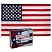 Valley Forge 82221000 American Flag, 8'x12', Multi color
