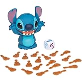 Laughing Stitch Dice Games – Family Games, Kids Games, Travel Games, Dice Set, Disney Stitch Toys, Make Sure to Pass Stitch Fast, Family Games for Kids and Adults, Multi-Player, Ages 6+