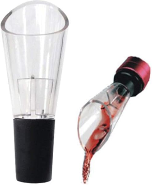 Wine Aerator Stainless Steel spout Bottle Stopper Decanter Aeration SuperiorQuality and Creative Durable