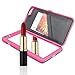 iPhone 6/6S Wallet Mirror Case for Girl -Bidear (TM) Creative Mirror Design with 3 Card Holder Slot Protective Hard Case for Apple iPhone 6 & iPhone 6S -4.7Inch (Rose)