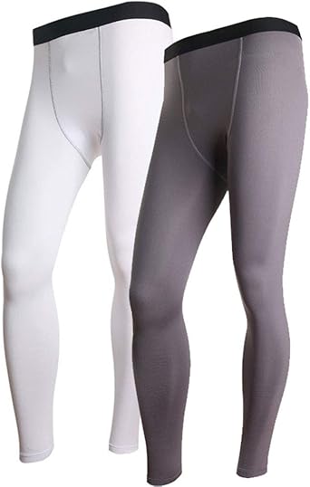 winter compression leggings