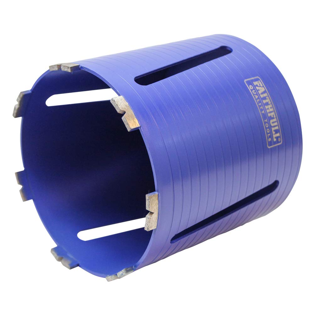 Faithfull FAIDCD152 Dry Diamond Core Bit, Blue, 152 mm x 150 mm