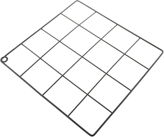 Petsola Estilo Nordico Arte De Pared Panel De Rejilla Metalica