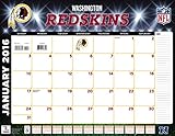 Turner Washington Redskins 2016 Desk Calendar, January-December 2016, 22 x 17