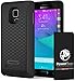 PowerBear Samsung Note Edge Extended Battery [6000 mAh] with Cover & Case [200% Battery]