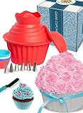 Giant Gummy Worm Mold. Better Kitchen Products 3 Piece 