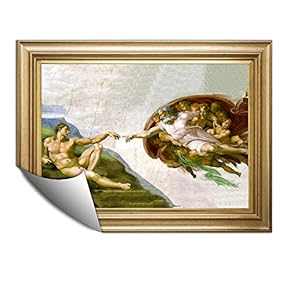 Wall Murals for Bedroom Famous Pictures Collection Removable Wallpaper Peel and Stick Wall Stickers - 24x32 inches