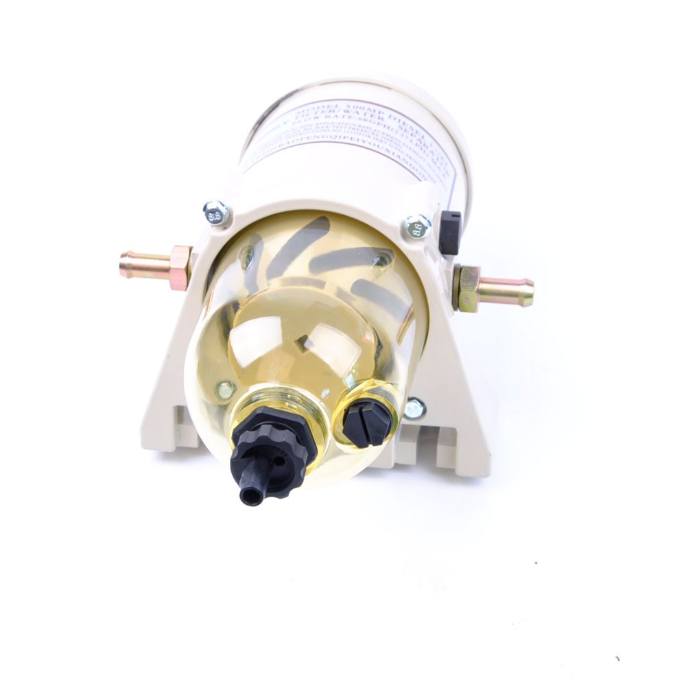 Racor Diesel Fuel Water Separator - 75 GPH, Model 120AS, Removes Water & Contaminants From Fuel