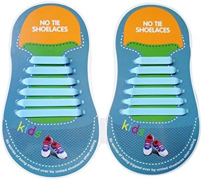 Wwin New Style Silicone No Tie Lazy Shoelaces Elastic Laces for Adult/Childern, Suitable for Sneakers, Running, Boots, Board and Casual Shoes