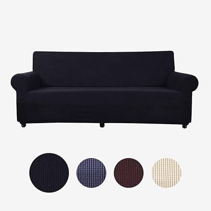 Amazon Com Sobibo Jacquard Stretch Couch Cover Couch Slipcover