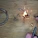 Torchcord – Natural Tinder Fire Starter (Wax Infused Jute Rope) Camping Hiking Backpackingthumb 3