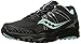 Saucony Women's Grid Excursion Tr10 Trail running Shoe, Black/Mint, 8 M US