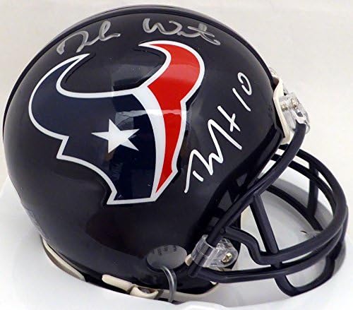 deandre hopkins signed football