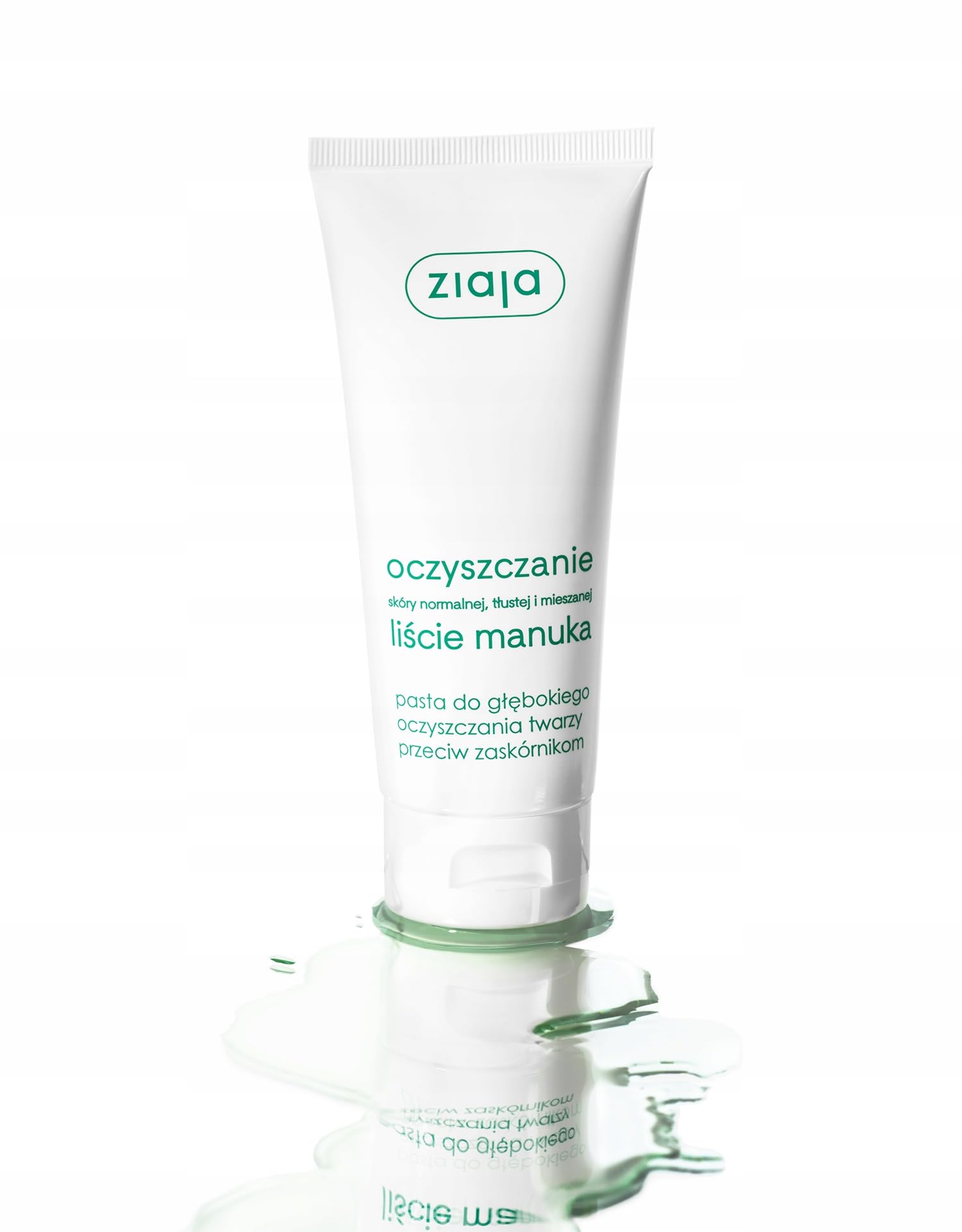 ZIAJA - MANUKA TREE EXTRACT - DEEPLY CLEANSING PEELING PASTE - 75ml