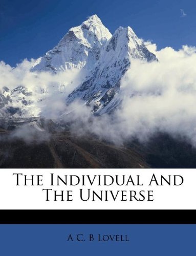 The Individual And The Universe
