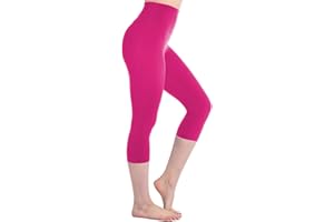 Ipletix Capri Leggings for Women, High Waist Womens Capris Leggings Soft Workout Yoga Pants