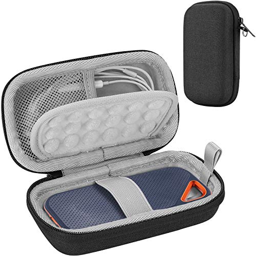 Procase Hard EVA Carrying Case for SanDisk 500GB 1TB 2TB Extreme PRO
