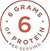 Ips Protein Chips BBQ Flavor - Baked Healthy Gluten-Free, Non-GMO Food - Crunchy Delicious Barbecue Snacks for Kids/Diet with ½ the Fat of Fried Crisps - 4oz Bags 6 Pack (Packaging may vary)