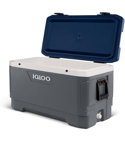 Amazon.com: Igloo MaxCold Ultra Latitude 58 Litre (62 US QT 