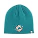 Miami Dolphins Neptune Skull Cap - NFL Cuffless Beanie Knit Hat