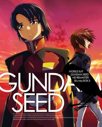 Amazon Com Mobile Suit Gundam Seed English Subtitles Hd Remaster Blu Ray Box 3 Limited Edition Blu Ray Movies Tv