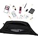 TINYAT Belt Bum Bag Travel Hiking Outdoor Sport Fanny Pack Waist Bag Holiday Money Hip Pouch T251(Black)