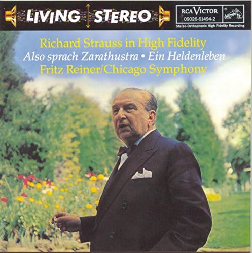 Fritz Reiner, Chicago Symphony Orchestra, Strauss, Fritz Reiner