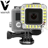 Veemoh 22 LED Light for Go Pro Hero 4 / 3+ Video Camera