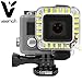 Veemoh 22 LED Light for Go Pro Hero 4 / 3+ Video Camera
