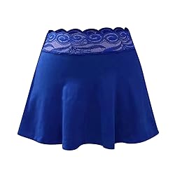 Women's Sexy See Through Sheer Micro Mini Skirt