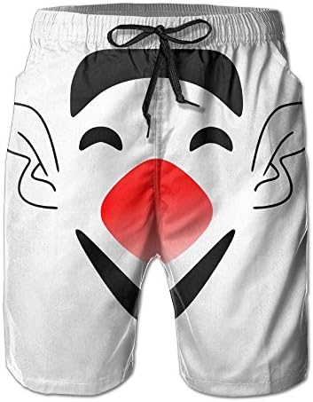 2017 Slim Fit Man's Clown Face Sport Running Pants
