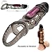 XQJY 1235 Male Extension Extender Sleeve Girth Enhancer for Men Couples